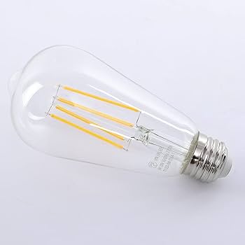 Amazon | Tengyuan エジソン電球 led フィラメント電球 60W形
